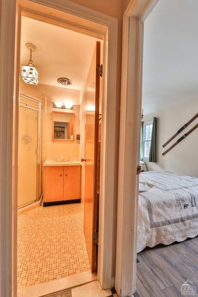 51 Division St, Hunter, NY 12442 - hall featuring a sink