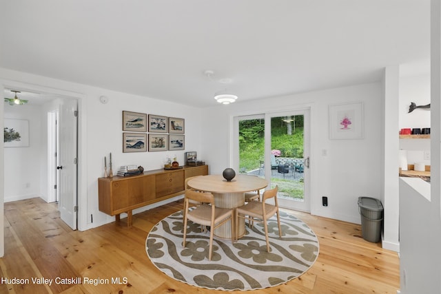 200 Wilbur Ave, Kingston, NY 12401 - dining room featuring light wood finished floors and baseboards