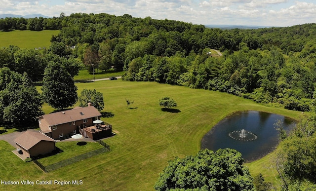 526 Taghkanic Rd, Elizaville, NY 12523 - aerial view of property and surrounding area featuring a large body of water