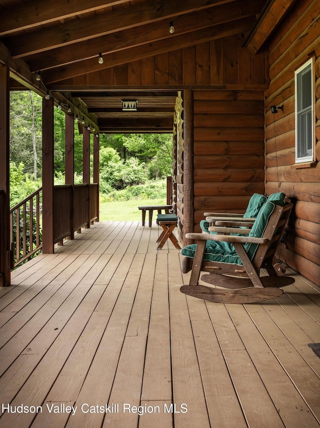 422 Waterview Dr, Andes, NY 13731 - view of porch
