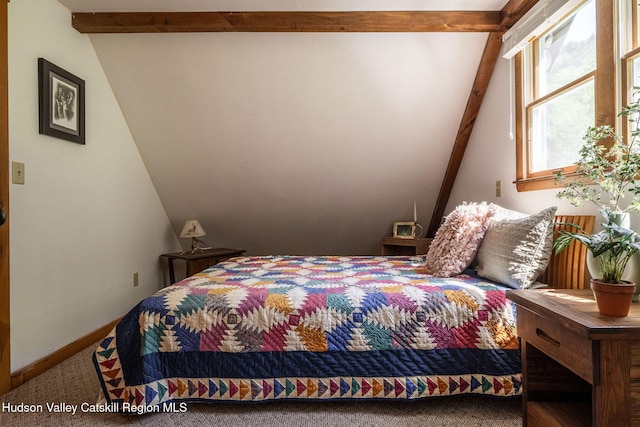 422 Waterview Dr, Andes, NY 13731 - bedroom featuring carpet and baseboards