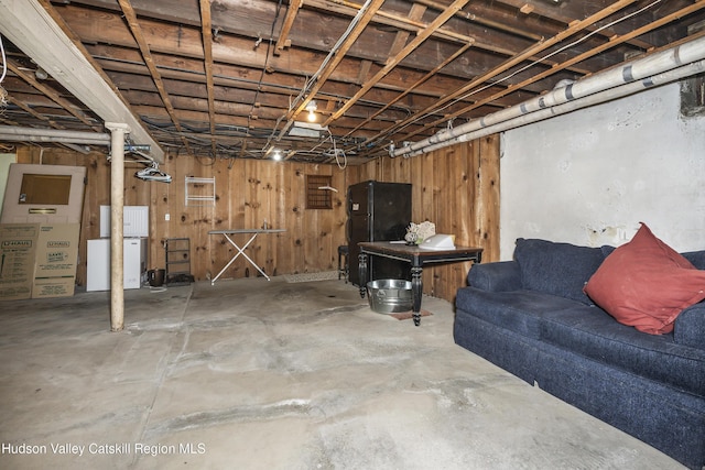 71 Melrose Ave, Albany, NY 12203 - view of unfinished below grade area