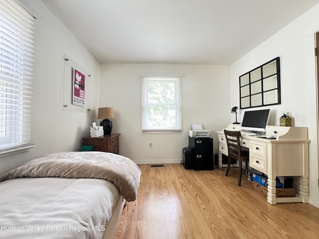 14 Brown Rd, Copake, NY 12516 - bedroom featuring light wood-style flooring and a desk