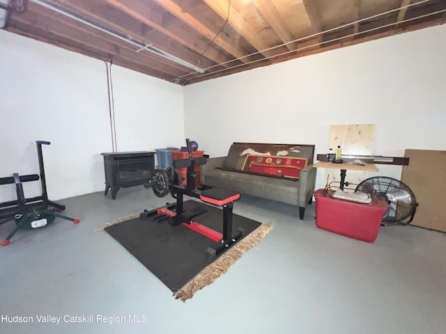 14 Brown Rd, Copake, NY 12516 - view of exercise area