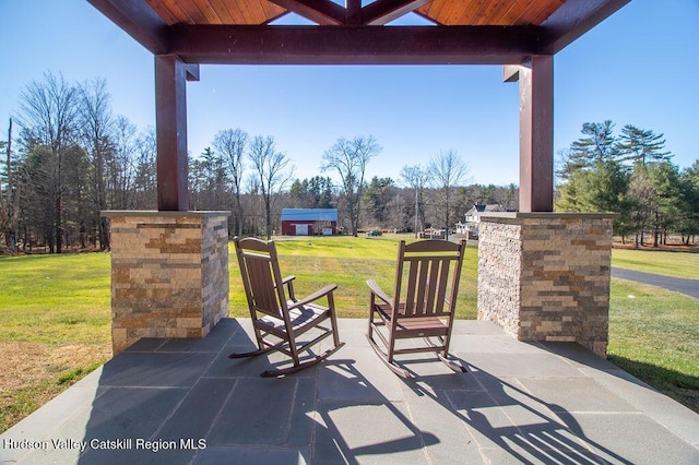 view of patio / terrace