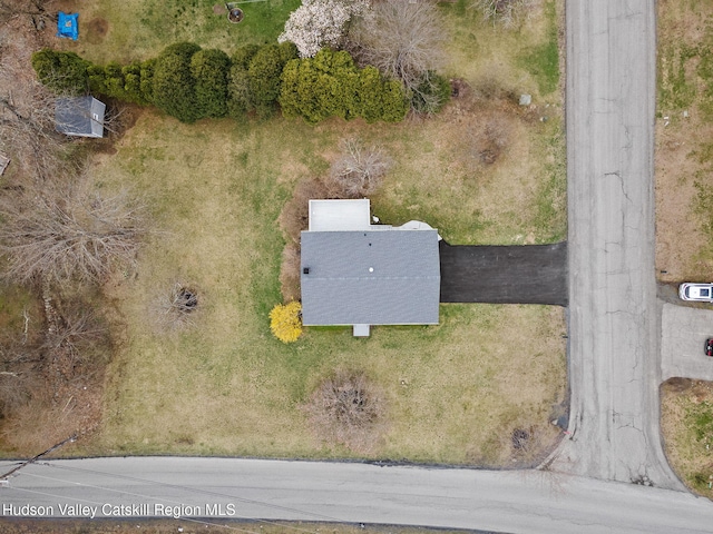 drone / aerial view