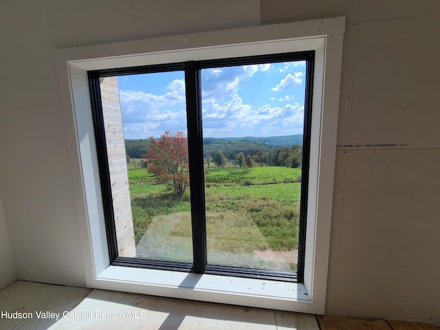 view of entryway