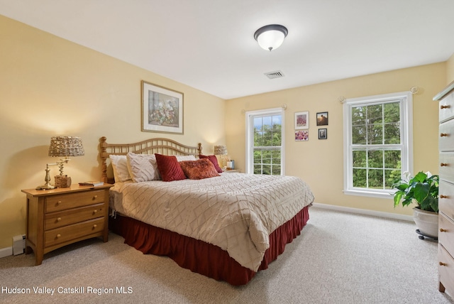 20 Cedar Ridge Rd, Stone Ridge, NY 12484 - bedroom with light colored carpet and a baseboard heating unit