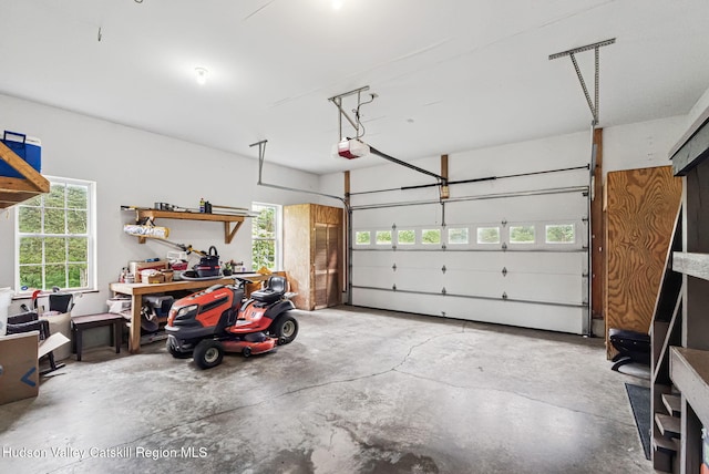 20 Cedar Ridge Rd, Stone Ridge, NY 12484 - garage with a garage door opener