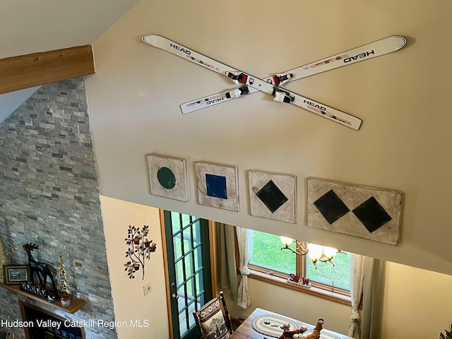 82 Liftside Dr Unit A13, Hunter, NY 12442 - detailed view of a chandelier