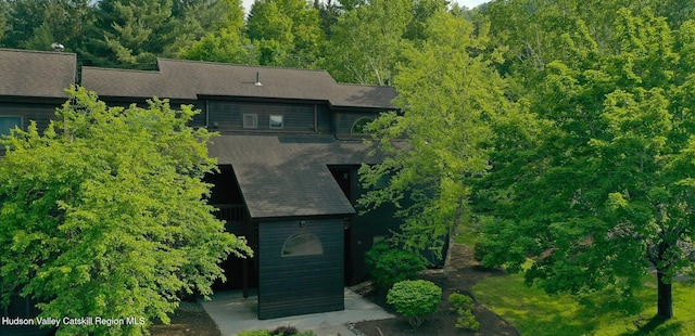 82 Liftside Dr Unit A13, Hunter, NY 12442 - aerial view of property and surrounding area