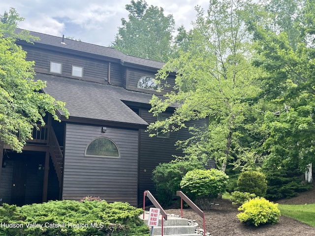 82 Liftside Dr Unit A13, Hunter, NY 12442 - view of property exterior featuring a shingled roof