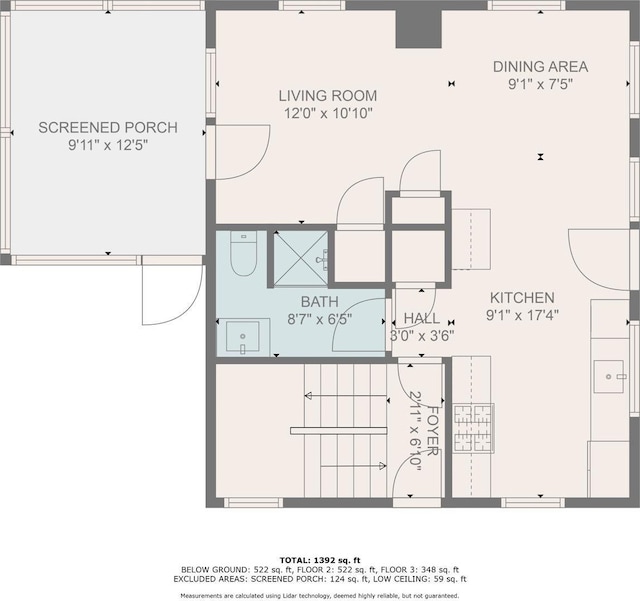 214 Fog Hill Rd, Austerlitz, NY 12017 - room layout