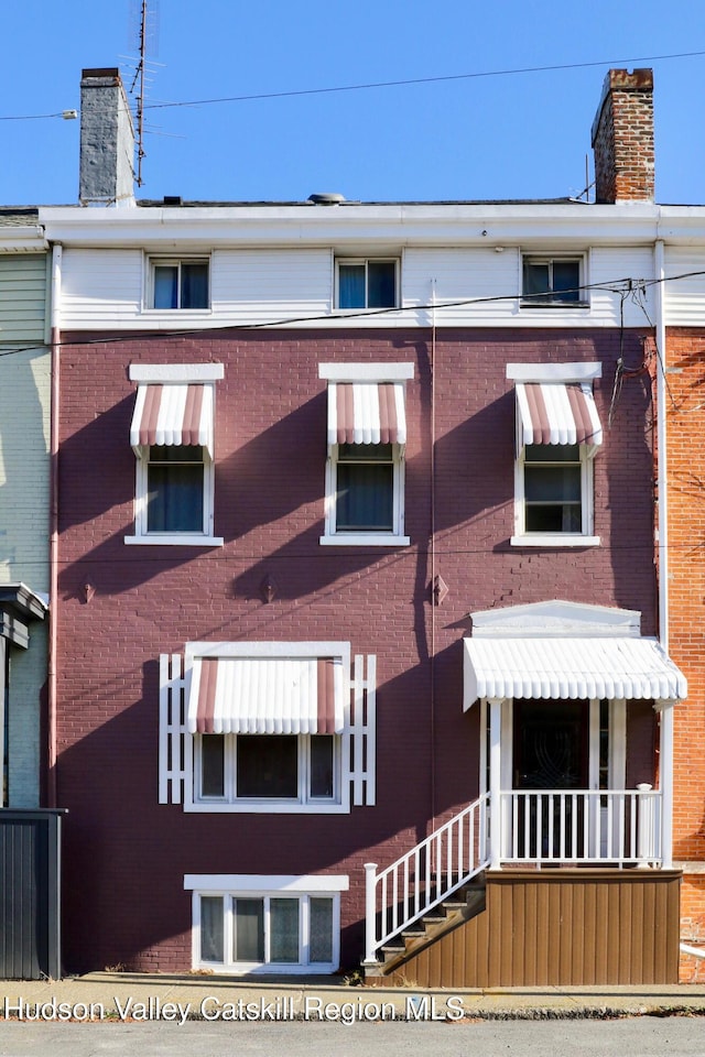 604 Columbia St, Hudson, NY 12534 - view of building exterior