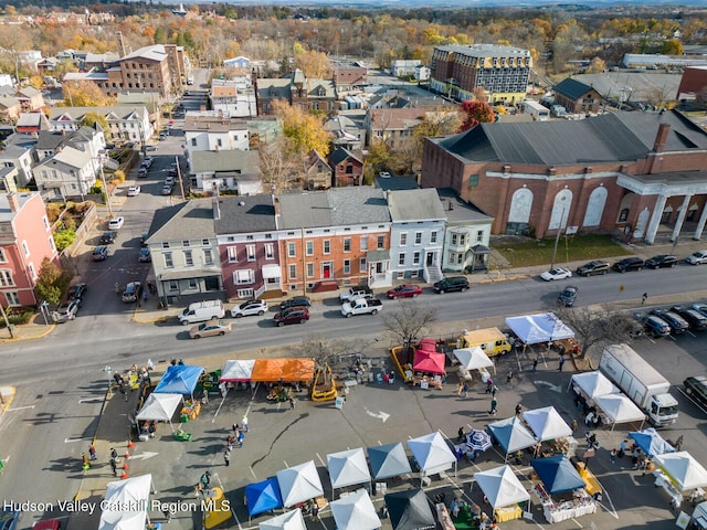 604 Columbia St, Hudson, NY 12534 - drone / aerial view