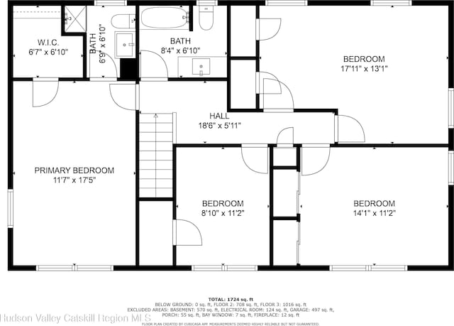 32 Redwood Rd, Saugerties, NY 12477 - plan