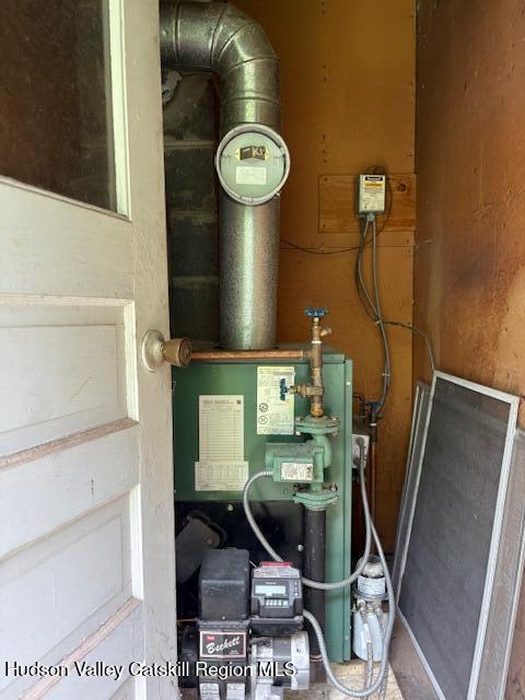36 Blue Mountain Mnr, Saugerties, NY 12477 - view of utility room