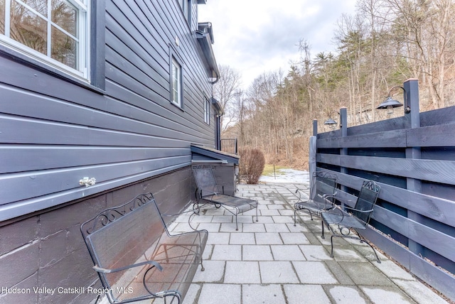 view of patio / terrace