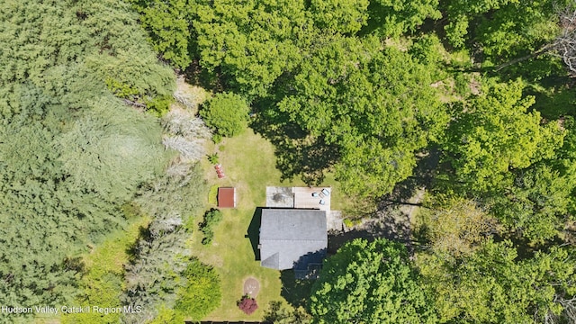 766 County Route 2, Accord, NY 12404 - bird's eye view