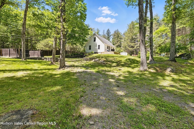 766 County Route 2, Accord, NY 12404 - view of yard