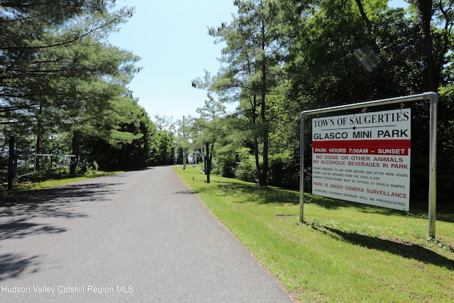 144 Hudson St, Glasco, NY 12477 - view of road