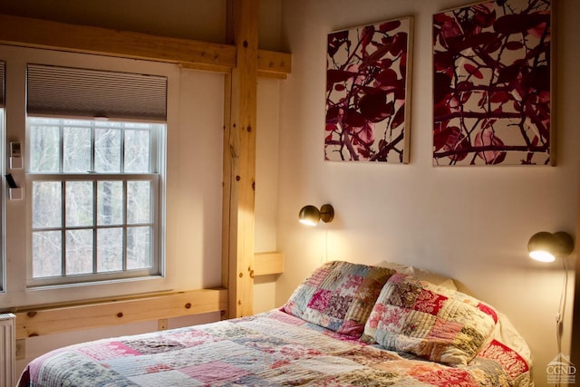 23 Raccoon Forks Rd, Old Chatham, NY 12136 - view of bedroom