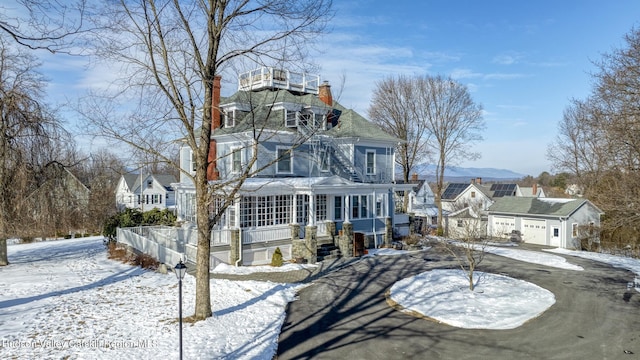 view of victorian-style house