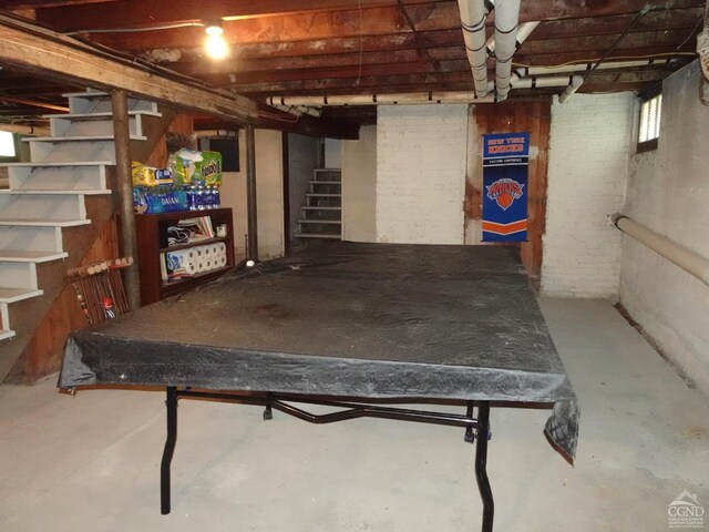 19 Aitken Ave, Hudson, NY 12534 - basement featuring stairs