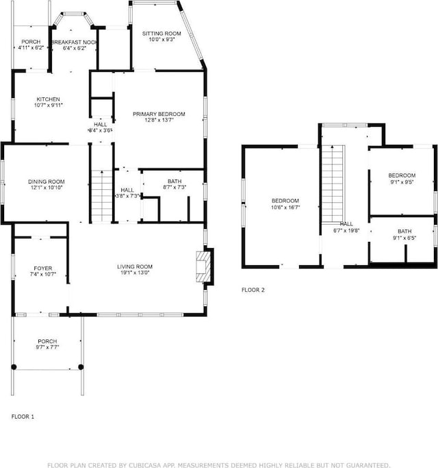 19 Aitken Ave, Hudson, NY 12534 - home floor plan