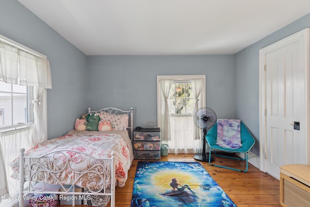 272 Main St, Middleburgh, NY 12122 - bedroom with wood finished floors