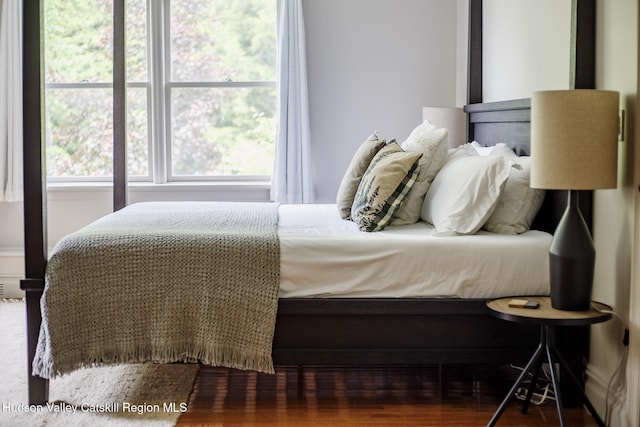 view of bedroom