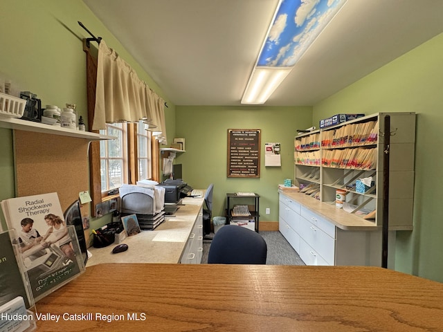 2 Malden Ave, Saugerties, NY 12477 - carpeted office with baseboards