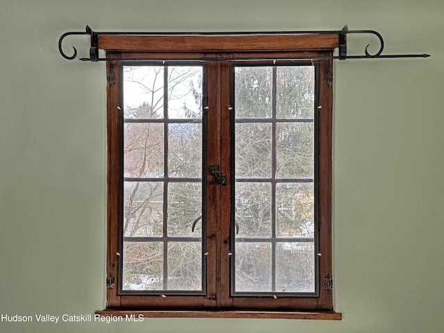 2 Malden Ave, Saugerties, NY 12477 - detailed view of french doors