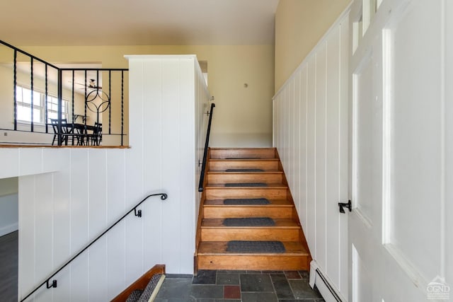 1536 State Route 213, Marbletown, NY 12440 - staircase with stone finish floors