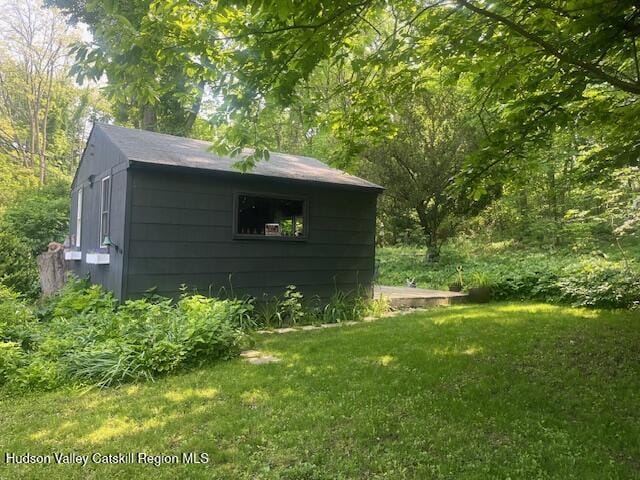 40 N Mountain, Copake Falls, NY 12517 - view of outbuilding