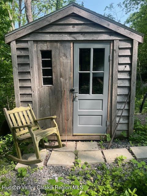 40 N Mountain, Copake Falls, NY 12517 - view of shed