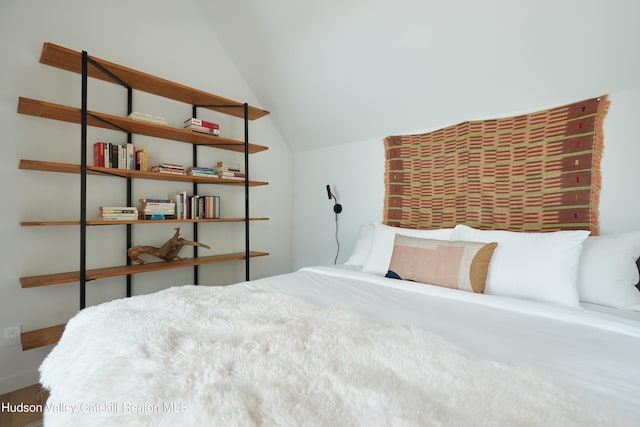 99 Cannon Cir, Woodstock, NY 12498 - bedroom featuring lofted ceiling