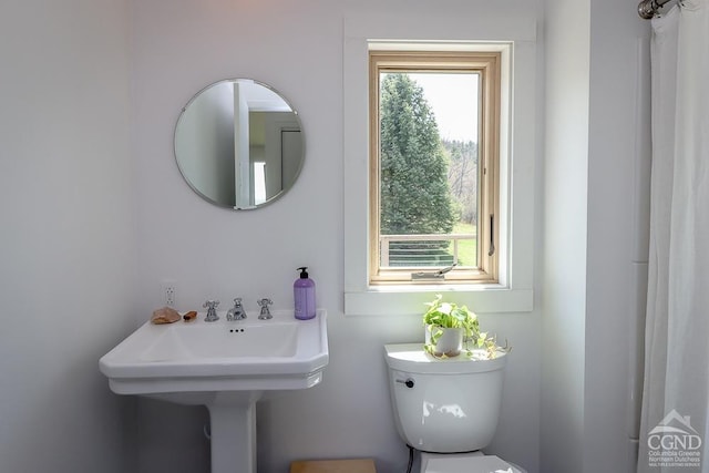 54 Mercer Mountain Rd, East Chatham, NY 12060 - bathroom with toilet
