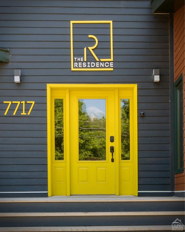 7717 Main St, Hunter, NY 12442 - view of doorway to property
