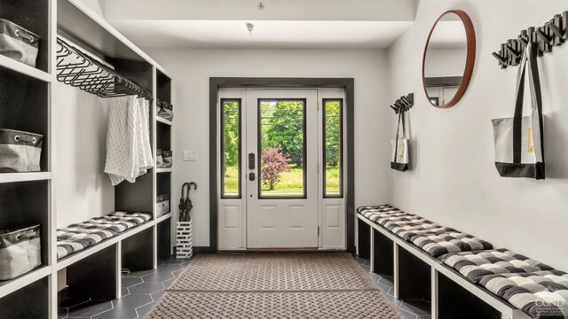 7717 Main St, Hunter, NY 12442 - mudroom featuring tile patterned floors