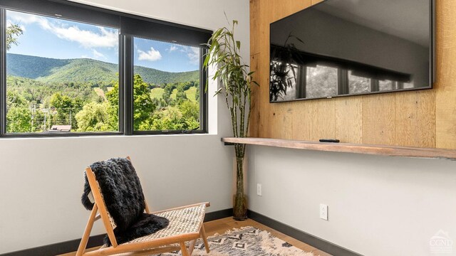 7717 Main St, Hunter, NY 12442 - unfurnished room featuring healthy amount of natural light and wood finished floors