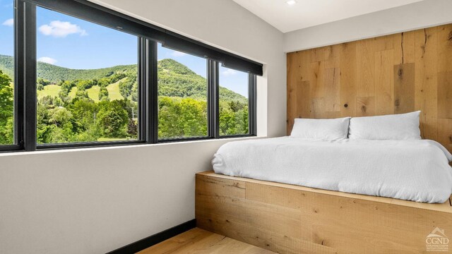 7717 Main St, Hunter, NY 12442 - bedroom featuring wood finished floors and baseboards