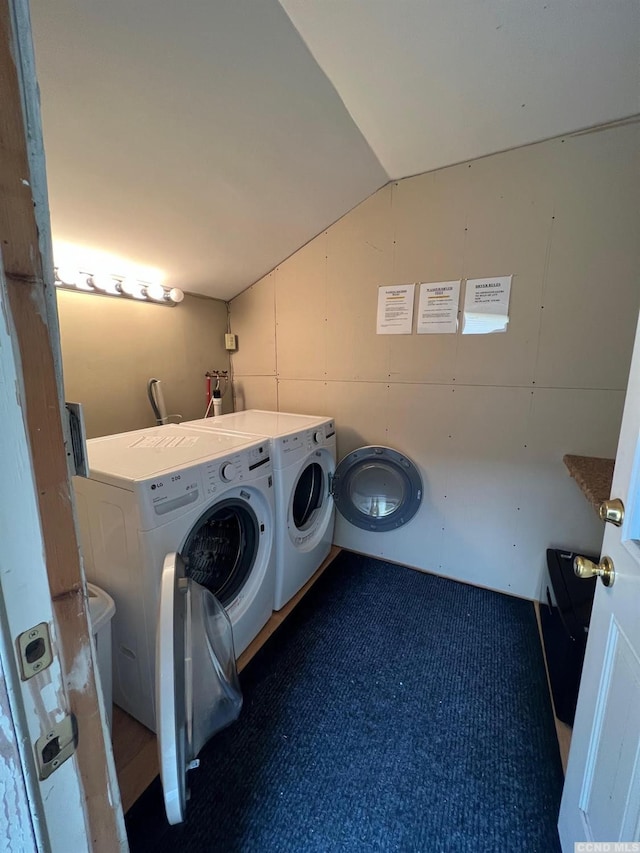 3652 Rte 67, Freehold, NY 12431 - laundry room featuring independent washer and dryer