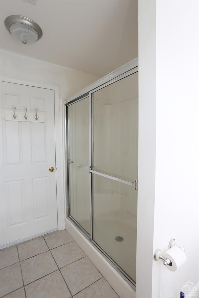 147 Skyview, Greenville, NY 12083 - full bathroom featuring a stall shower and tile patterned flooring