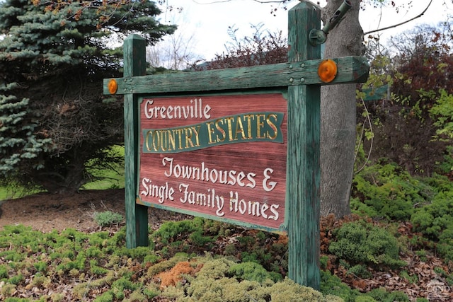 147 Skyview, Greenville, NY 12083 - view of community sign