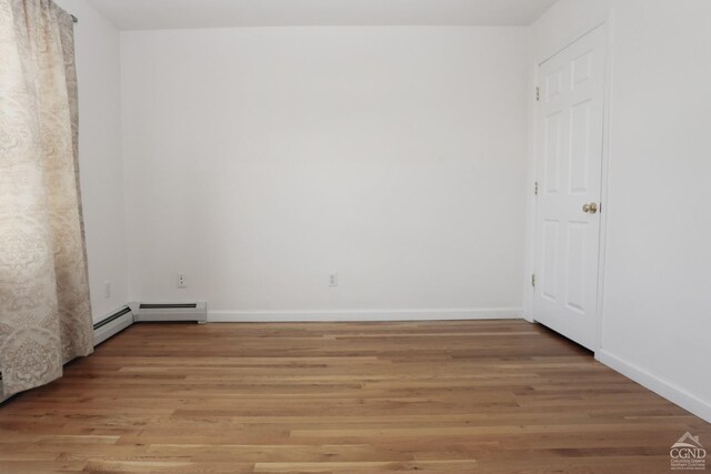 147 Skyview, Greenville, NY 12083 - empty room featuring light wood-style floors and baseboards