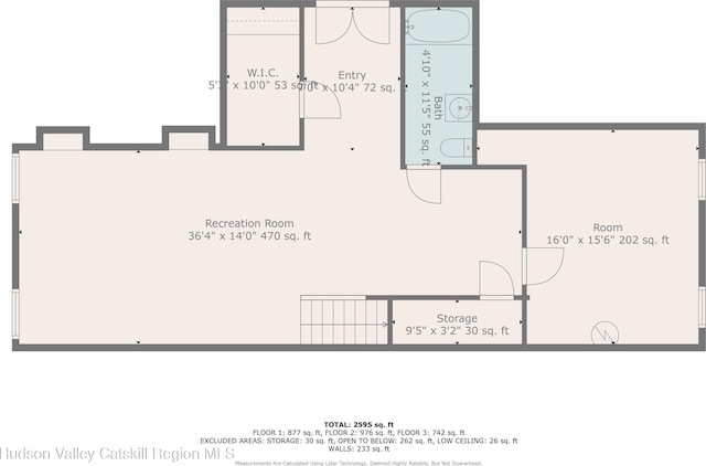 16 Wang Dr, Copake, NY 12516 - view of home floor plan