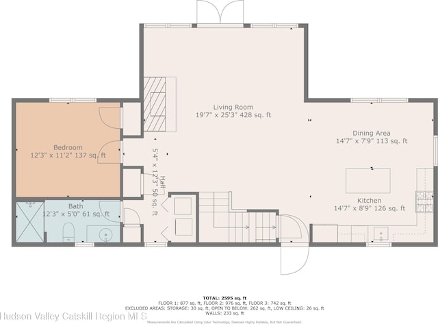16 Wang Dr, Copake, NY 12516 - view of room layout