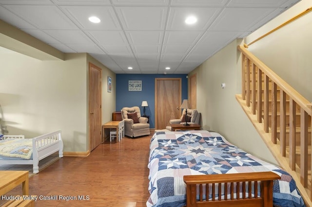 16 Wang Dr, Copake, NY 12516 - bedroom with recessed lighting and wood finished floors