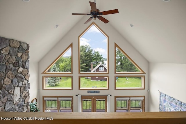 16 Wang Dr, Copake, NY 12516 - detailed view of ceiling fan